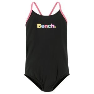 BENCH Jednodielne plavky  svetložltá / svetlofialová / svetloružová / čierna