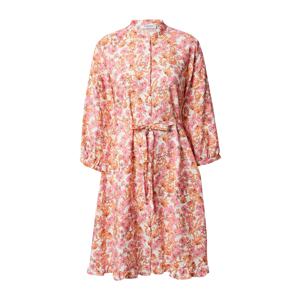 MSCH COPENHAGEN Košeľové šaty 'Adanaya'  zmiešané farby / rosé
