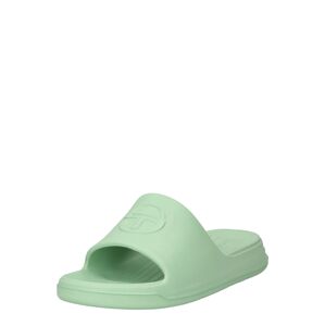 Sergio Tacchini Plážové / kúpacie topánky  pastelovo zelená