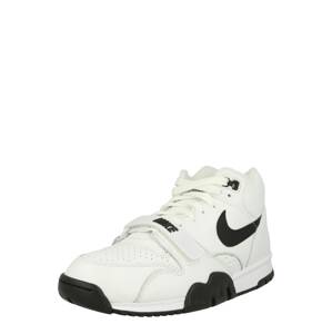 Nike Sportswear Členkové tenisky 'AIR TRAINER 1'  čierna / biela