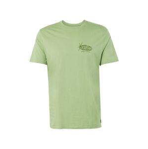 RIP CURL Funkčné tričko 'KEEP ON TRUCKING'  zelená / svetlozelená