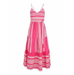 Vero Moda Petite Letné šaty 'Dichthe'  ružová / biela