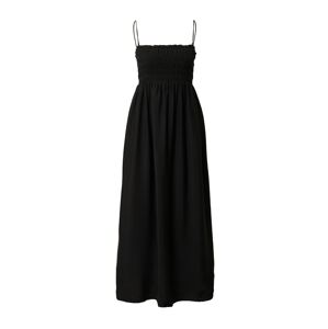 EDITED Letné šaty 'Gaia'  čierna