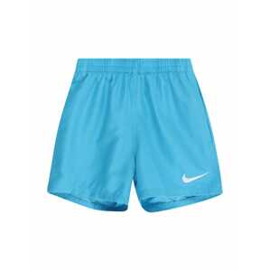 Nike Swim Plavecké šortky  tyrkysová / biela