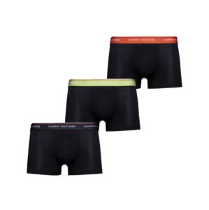Tommy Hilfiger Underwear Boxerky  tmavomodrá / svetlozelená / červená / svetločervená