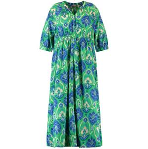 SAMOON Šaty  modrá / zelená