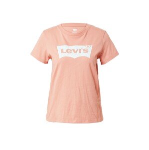 LEVI'S ® Tričko 'The Perfect'  marhuľová / biela