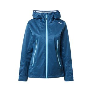 CMP Outdoorová bunda  modrá / svetlomodrá / biela