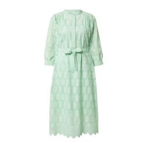 KAREN BY SIMONSEN Košeľové šaty 'Lulia'  pastelovo zelená
