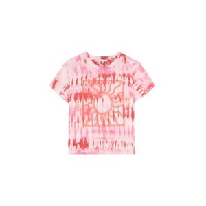 Scalpers Tričko  koralová / ružová / pitaya / biela