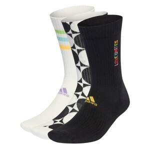 ADIDAS SPORTSWEAR Športové ponožky 'Pride Love Unites '  čierna / biela