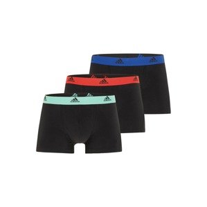 ADIDAS SPORTSWEAR Športové nohavičky  modrá / svetlozelená / červená / čierna
