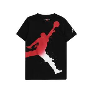 Jordan Tričko 'JUMBO'  červená / čierna / šedobiela