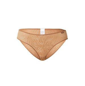 Calvin Klein Underwear Nohavičky 'Marquisette'  hnedá / mokka / biela