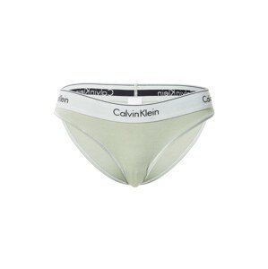 Calvin Klein Underwear Nohavičky  pastelovo zelená / čierna / šedobiela