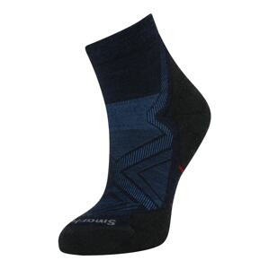 Smartwool Športové ponožky  námornícka modrá / sivá / červená / čierna