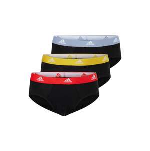 ADIDAS SPORTSWEAR Športové nohavičky  žltá / pastelovo fialová / červená / čierna