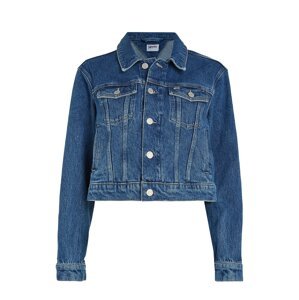 Tommy Jeans Prechodná bunda 'Izzie'  modrá denim
