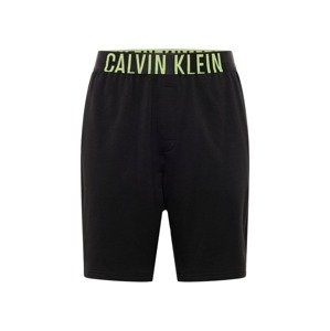 Calvin Klein Underwear Pyžamové nohavice 'Intense Power'  svetložltá / čierna