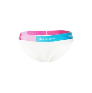 Calvin Klein Underwear Nohavičky  nebesky modrá / ružová / ružová / biela