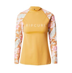 RIP CURL Funkčné tričko 'ALWAYS SUMMER'  zlatá žltá / svetlozelená / ružová / biela