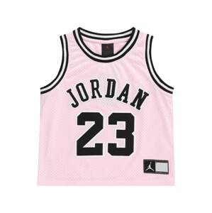 Jordan Top  ružová / čierna / biela