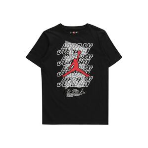 Jordan Tričko 'AFTERSHOCK'  červená / čierna / biela