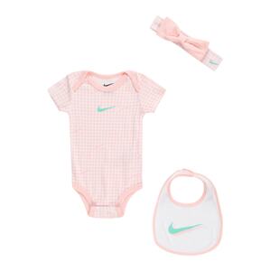 Nike Sportswear Set  tyrkysová / svetloružová / biela