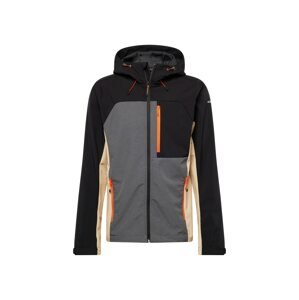 ICEPEAK Outdoorová bunda 'BROOKER'  tmavosivá / oranžová / broskyňová / čierna