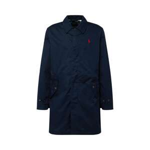 Polo Ralph Lauren Prechodný kabát  námornícka modrá / červená
