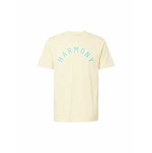 Harmony Paris Tričko  svetložltá / nefritová / biela