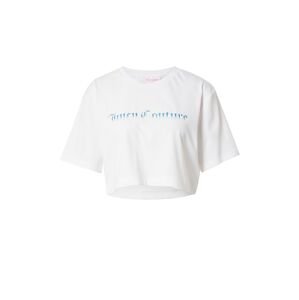 Juicy Couture Sport Funkčné tričko 'BRITTANY'  svetlomodrá / biela