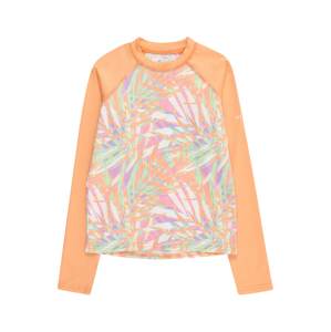 COLUMBIA Funkčné tričko 'Sandy Shores™ Printed LS Sunguard'  mätová / fialová / svetlofialová / oranžová