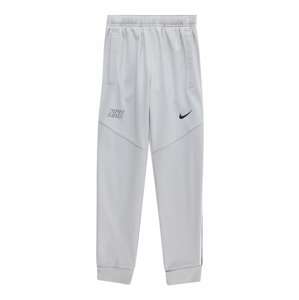Nike Sportswear Nohavice  striebornosivá / čierna / biela
