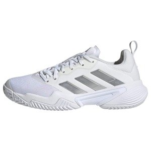 ADIDAS PERFORMANCE Športová obuv 'Barricade '  strieborná / biela / šedobiela