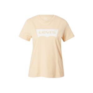 LEVI'S ® Tričko 'The Perfect Tee'  pastelovo oranžová / biela