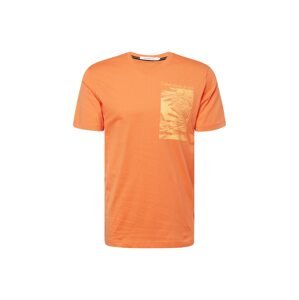 Calvin Klein Jeans Tričko  oranžová / mandarínková / tmavooranžová
