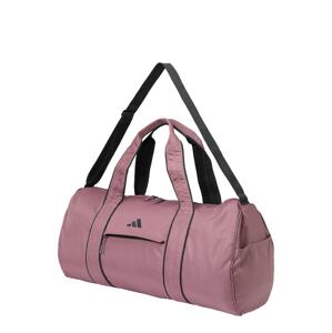 ADIDAS PERFORMANCE Športová taška  rosé / čierna