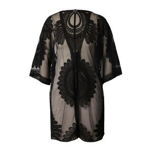 ETAM Kimono 'DESERT'  čierna