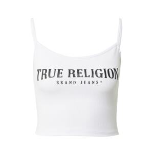 True Religion Top  čierna / biela