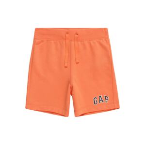 GAP Nohavice  námornícka modrá / oranžová / biela