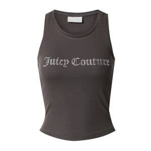 Juicy Couture Top 'NANCY'  čierna / biela