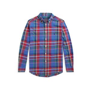 Polo Ralph Lauren Košeľa  kráľovská modrá / svetložltá / červená / biela
