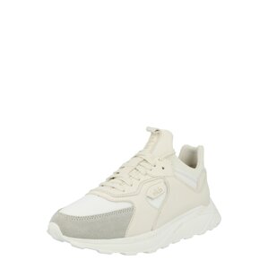 EKN Footwear Nízke tenisky 'LARCH'  svetlosivá / biela / biela ako vlna