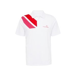 Sergio Tacchini Funkčné tričko 'ORTICA'  ružová / červená / biela