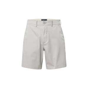 Abercrombie & Fitch Chino nohavice 'ALL DAY'  sivá