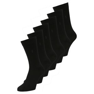 SEIDENSTICKER Ponožky  čierna