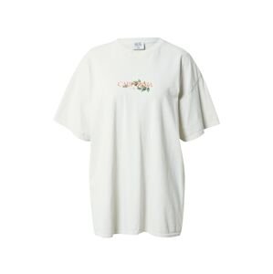 BDG Urban Outfitters Tričko 'California'  zelená / oranžová / biela