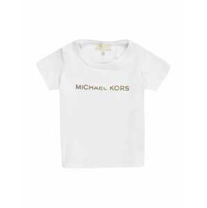 Michael Kors Kids Tričko  zlatá žltá / biela