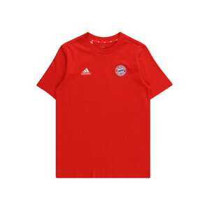 ADIDAS PERFORMANCE Funkčné tričko 'FC Bayern München'  kráľovská modrá / grenadínová / biela